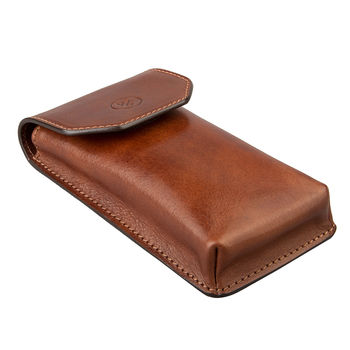 The Finest Italian Leather Glasses Case. 'The Gabbro', 6 of 12