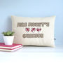 Personalised Hearts Cushion Gift, thumbnail 9 of 12