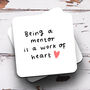 Personalised Mug 'Mentor Is A Work Of Heart', thumbnail 3 of 3