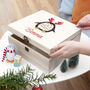 Personalised Festive Penguin Christmas Eve Box, thumbnail 5 of 12