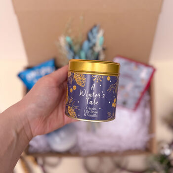 Blue Christmas Gift Hamper, 5 of 5