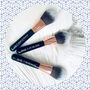 Personalised Engraved Makeup Face Brush 'The Big One', thumbnail 4 of 5