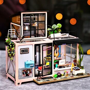 Build Your Own Dora's Loft, Porch, Kevin's Studio, 11 of 12