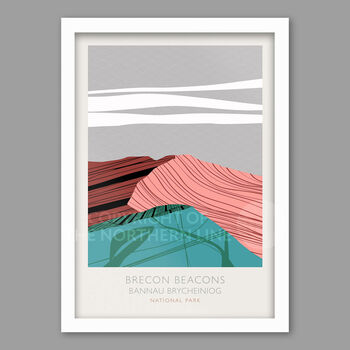 Brecon Beacons National Park Poster Print, 4 of 5