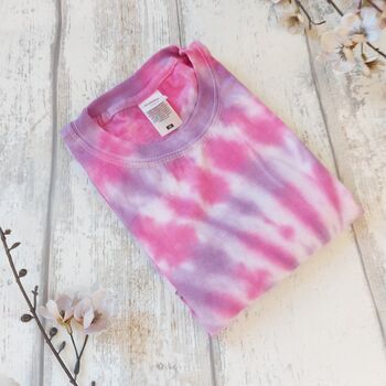 Kids Spiral Tie Dye Tshirt, 8 of 9