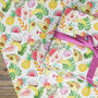 Tropical Fruits Wrapping Paper, thumbnail 3 of 3