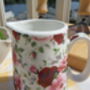 Cream Jug In Ditsy Summertime Rose Chintz Design, thumbnail 2 of 8