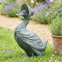 Madame Duck Garden Ornament, thumbnail 4 of 6