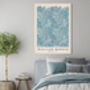 William Morris Light Blue Marigold Art Print, thumbnail 3 of 3