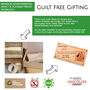 Chocolate Tool Kit Gift + Optional Personalised Box, thumbnail 8 of 8