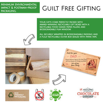 Chocolate Tool Kit Gift + Optional Personalised Box, 8 of 8