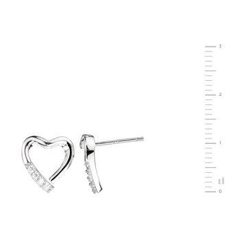 Heart Stud Earrings, 3 of 4