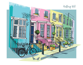 Notting Hill Card, 2 of 2