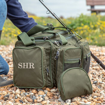 Personalised Insulated Fishing Holdall Set, 2 of 10