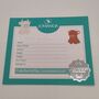 Personalised Longhorn Highland Cow Rattle, Boxed, thumbnail 6 of 6