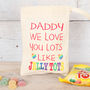 Personalised Love You Lots Jelly Tots Bag, thumbnail 6 of 7