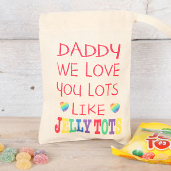 Personalised Love You Lots Jelly Tots Bag, 6 of 7