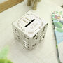 Personalised New Baby Initial Money Box, thumbnail 1 of 5