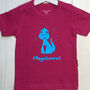 Personalised Child's Cute Dinosaur T Shirt, thumbnail 1 of 11