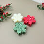 Festive Snowflake Candle Christmas Gift, thumbnail 7 of 10