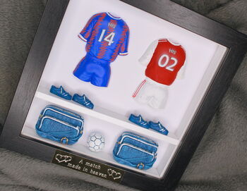 Personalised Couple KitBox 'A Match Made In Heaven', 6 of 7