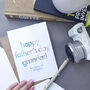 Father's Day Card For Grandpa | Personalised, thumbnail 4 of 4
