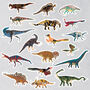 Dinosaur Vinyl Stickers Sheet A, thumbnail 8 of 8