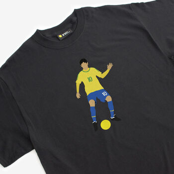 Kaka Brazil T Shirt, 4 of 4