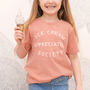 'Ice Cream Appreciation Society' Kid's T Shirt, thumbnail 6 of 10