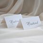Wedding Calligraphy Reserved Seat Card Signs X 10, thumbnail 5 of 7