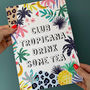 Club Tropicana Drink Some Tea Print A4 Or A3, thumbnail 3 of 3