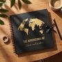 Personalised Travel Scrapbook Anniversary Gift For Travellers, thumbnail 10 of 12