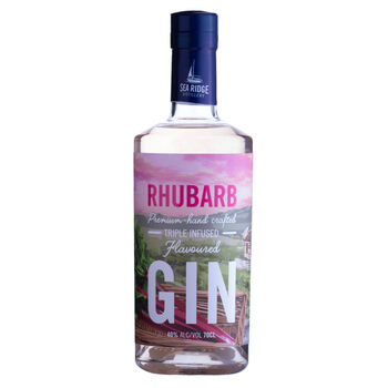 Sea Ridge Rhubarb Gin 70cl 40%Vol, 2 of 2