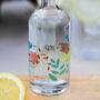 Personalised Initial Wild Flowers 250ml Gin Bottle, thumbnail 2 of 8