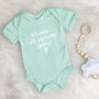 Proposal Babygrow. Mummy Will You Marry Daddy, thumbnail 4 of 5