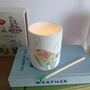 Wren And Snowdrops Candle Holder, thumbnail 8 of 9
