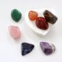 Seven Chakra Stones With Heart Selenite Bowl, thumbnail 4 of 5