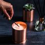 Personalised Refillable Oud And Geranium Luxury Candle, thumbnail 3 of 12
