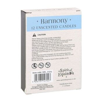 Harmony Spell Candles | Pack Of 12, 4 of 5