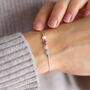 Healthy Pregnancy Bracelet – Crystal Gift For Expecting Mum, Mum To Be Gifts, thumbnail 5 of 6