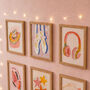 Set Of Six Teenage Themed Print Bundle, thumbnail 4 of 5