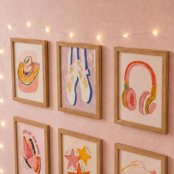 Set Of Six Teenage Themed Print Bundle, 4 of 5