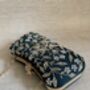 Handcrafted Emerald Green Silk Clutch Bag, thumbnail 8 of 10