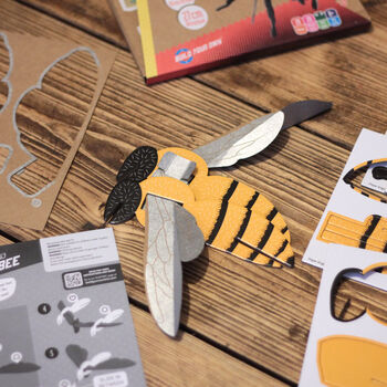 Build Your Own Personalised Honey Bee Kit, 12 of 12