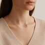 Sterling Silver Extra Light Diamond Cut Curb Chain – 16in To 30in, thumbnail 4 of 9