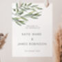 Personalised Olive Welcome Sign, thumbnail 2 of 2
