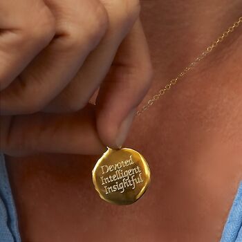 Personalised Libra Star Sign Necklace, 9 of 10