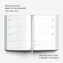 Personalised Stationery Gift Bundle For Her: Diary, Calendar And Pen, thumbnail 7 of 11