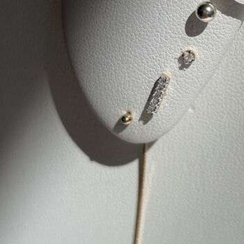 Diamond Bar Stud, 2 of 5