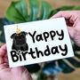 Yappy Birthday Card From The Dog, thumbnail 9 of 12